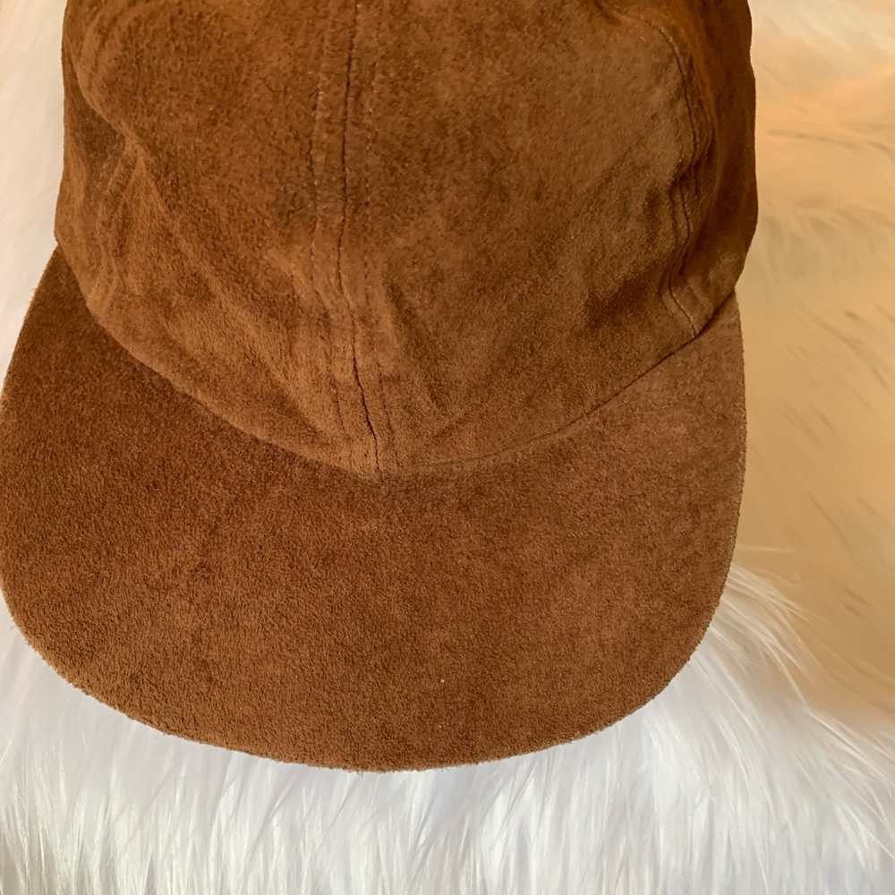 Suede Baseball Cap